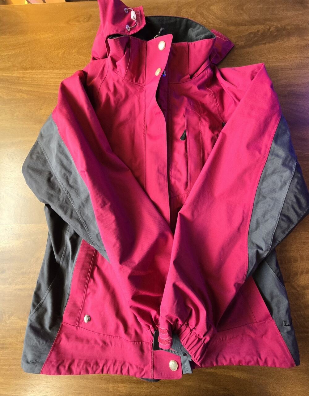 L.L. Bean 3-in-1 System Jacket Women Rugged Ridge Parka / Weather Challenger
